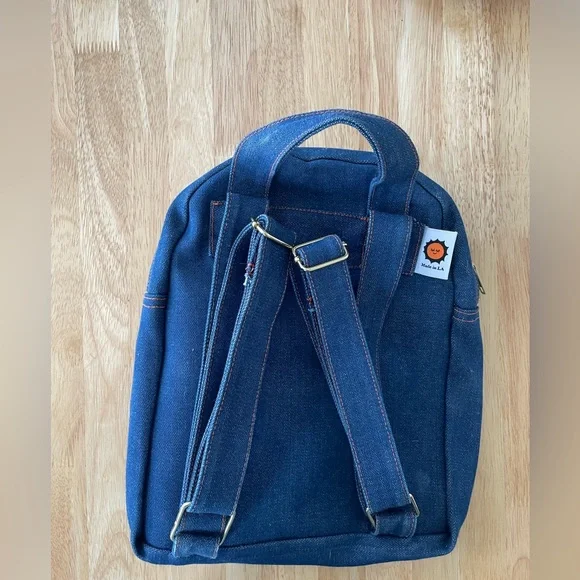 Big bud press mini backpack - denim - limited edition - Picture 5 of 7